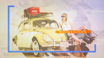 Paint Brush Slides Opener