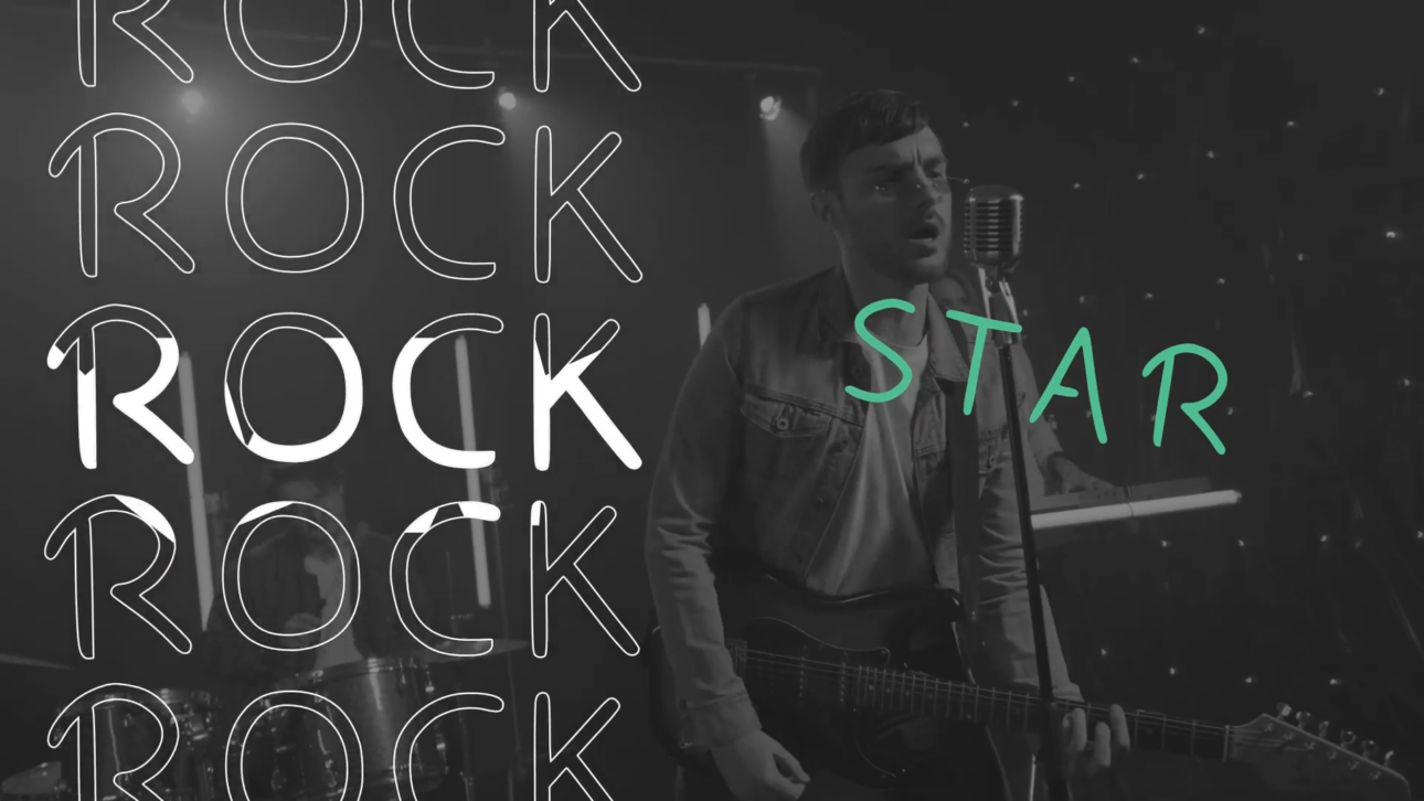 Music Torn Slides for Premiere Pro