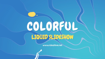Colorful Liquid Slideshow I MOGRT