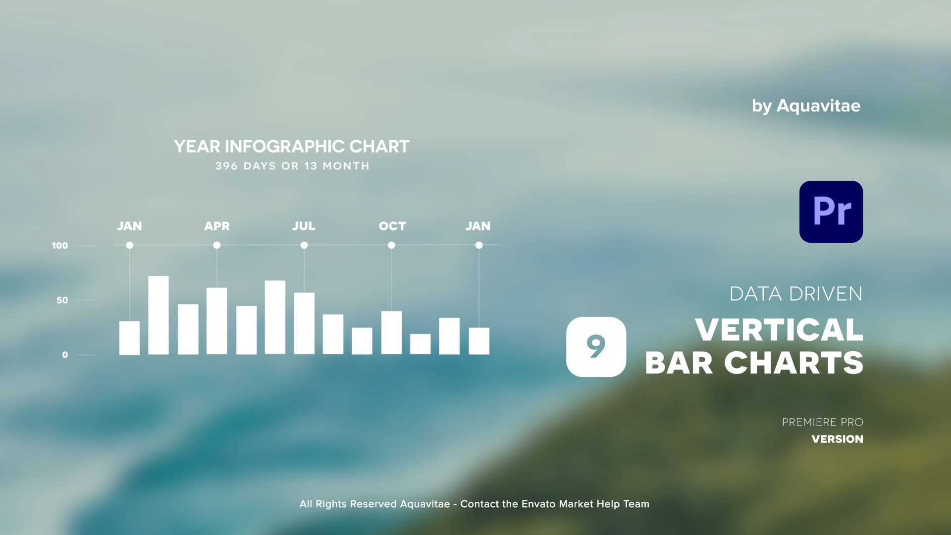 Simple Vertical Bar Charts l MOGRT for Premiere Pro