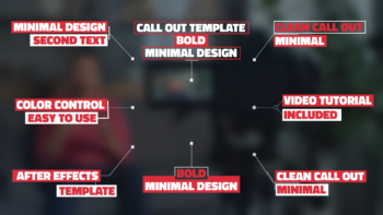 BOLD Call - Outs | MOGRTs