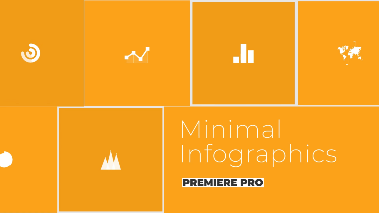 Minimal Infographics for Premiere Pro