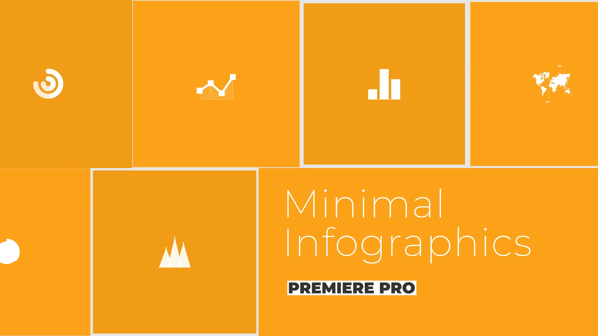 Minimal Infographics for Premiere Pro