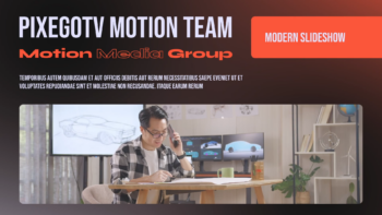 Modern Presentation Corporate Slideshow Mogrt