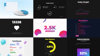 Easy Infographic For Premiere