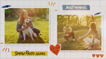 Simple Photo Slides MOGRT