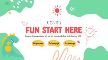Kids Slides Promo MOGRT