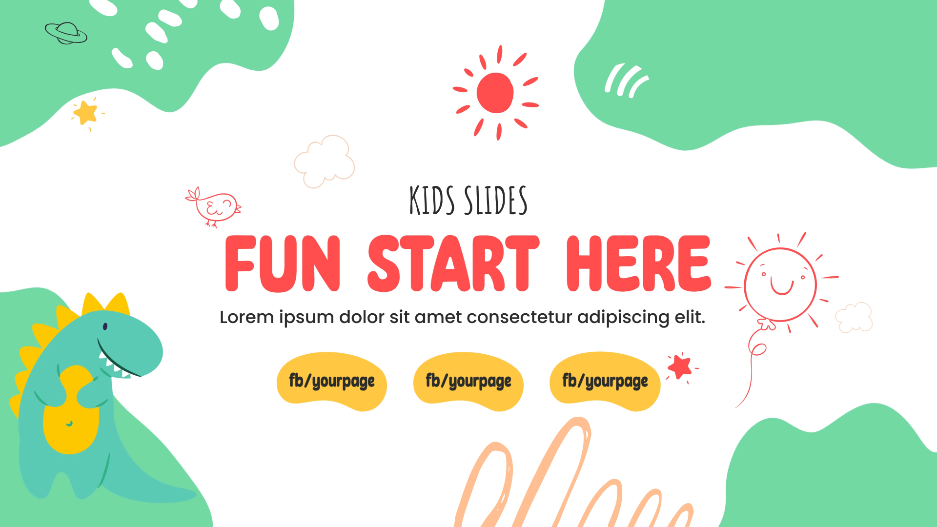 Kids Slides Promo MOGRT