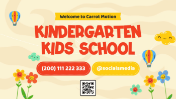 Kids School Slideshow MOGRT