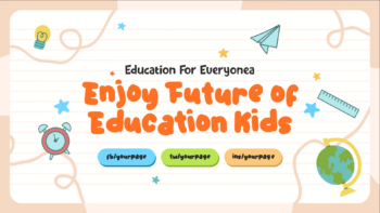 Kindergarten Slides Opener MOGRT