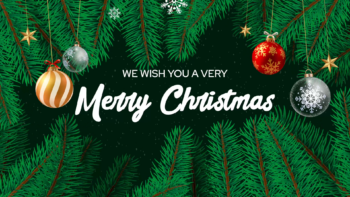 Merry Christmast Slides Opener MOGRT