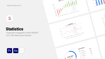 Statistics - Corporate CSV Data Driven Infographics l MOGRT