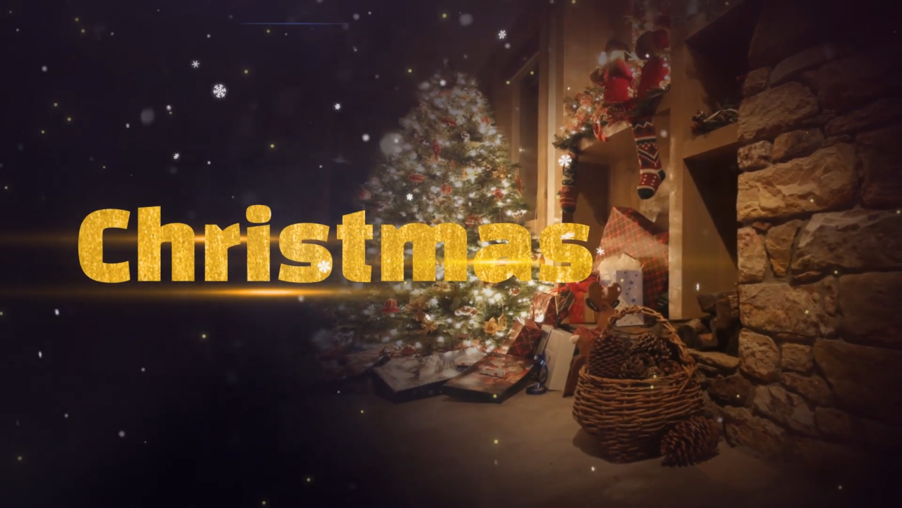 Christmas Greetings for Premiere Pro