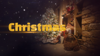 Christmas Greetings for Premiere Pro