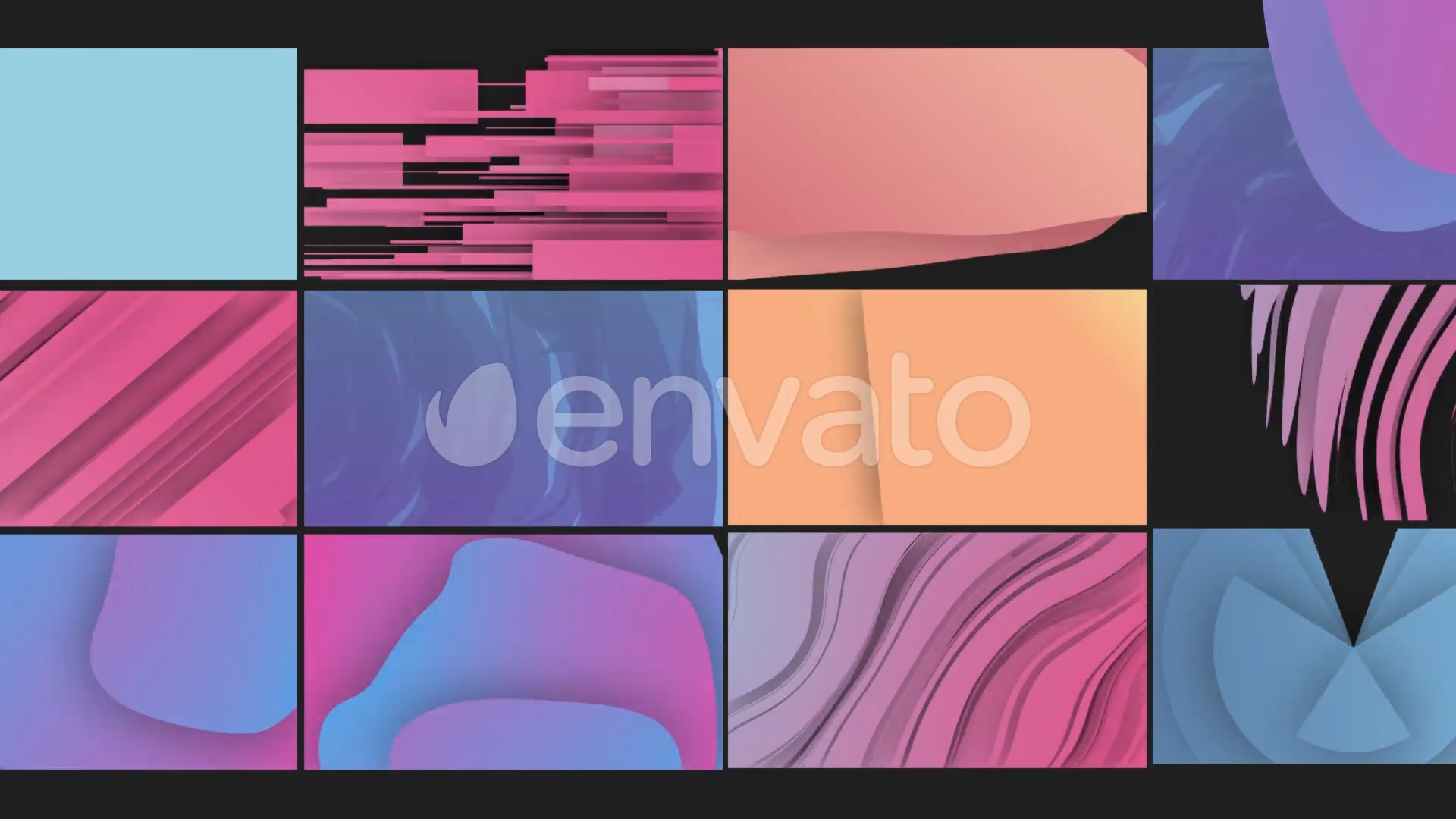 Shape Transitions Pack- MOGRTs