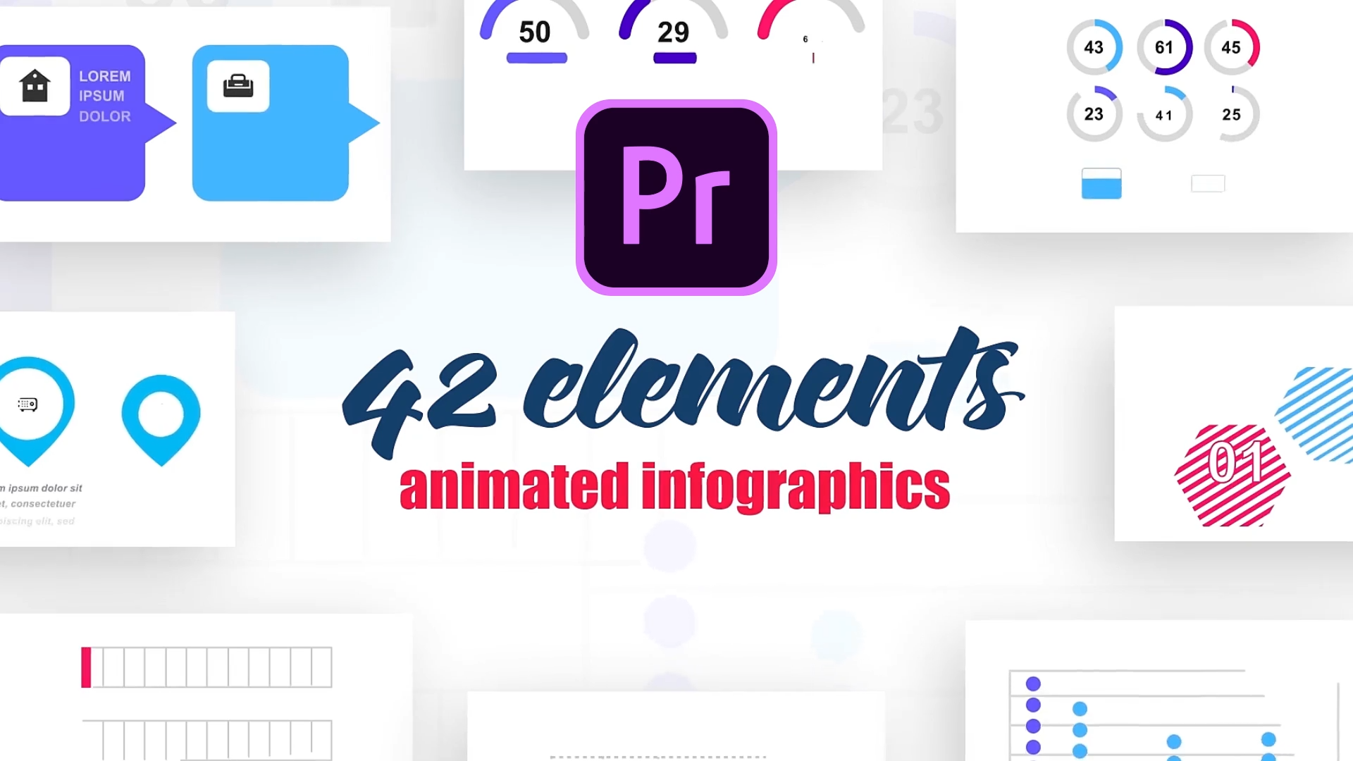 Technology Infographics Vol.6 for Premiere Pro
