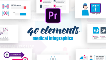 Medical Infographics Vol.28 for Premiere Pro