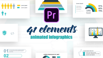 Corporate Infographics Vol.38 for Premiere Pro
