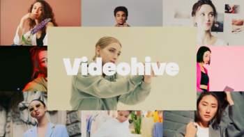 Rhythmic Multiscreen Dynamic Opener & Split Screen Slideshow | MOGRT