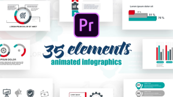 Business Infographics Vol.36 for Premiere Pro
