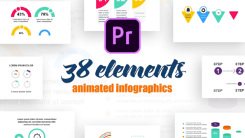 Industrial Infographics Vol.33 for Premiere Pro