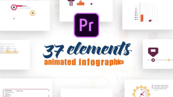 Technology Infographics Vol.32 for Premiere Pro