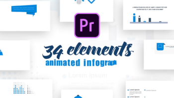 Corporate Infographics Vol.30 for Premiere Pro