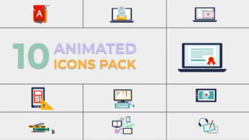 Education Icons Pack for Premiere Pro