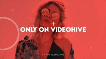 Typographic Colorful Intro