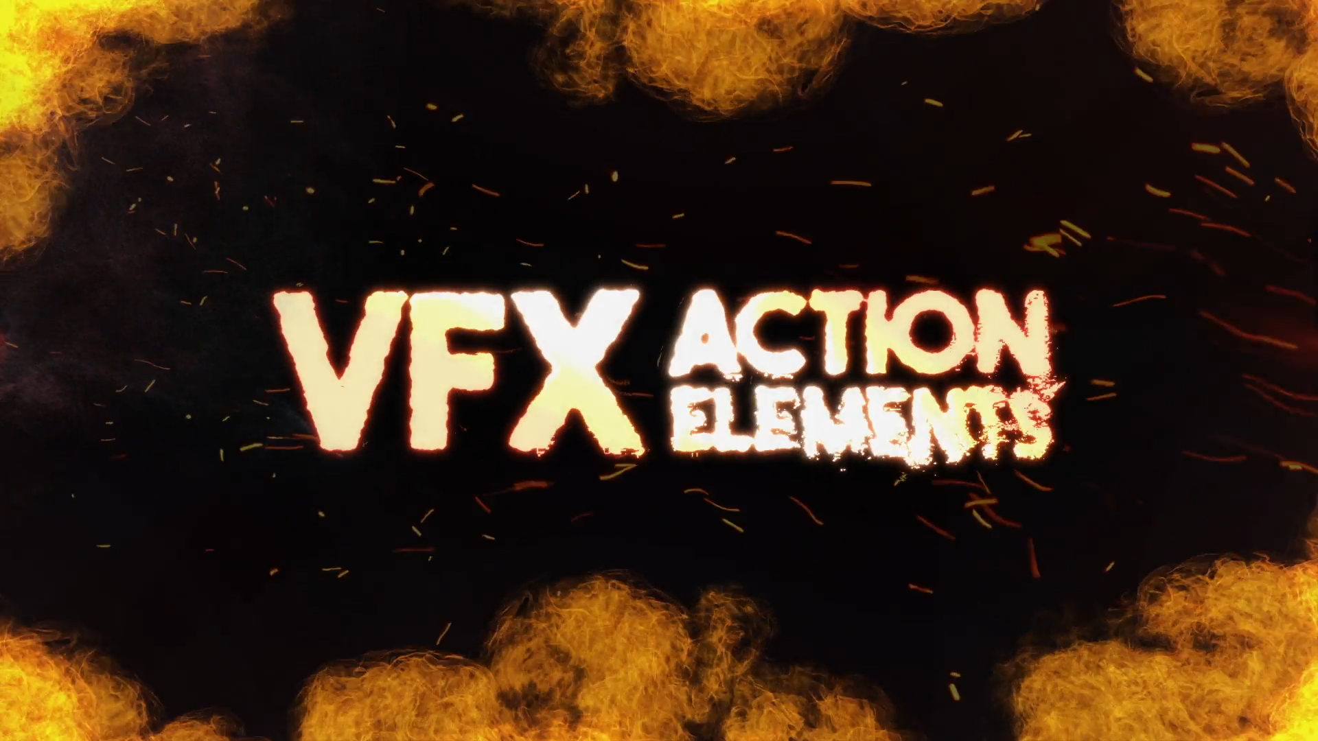 VFX Action Elements for Premiere Pro