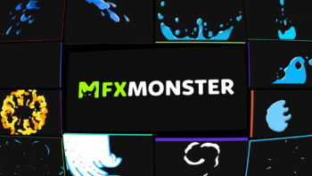 Splash Elements | Premiere Pro MOGRT