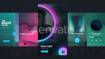 Instagram Trendy Music Stories