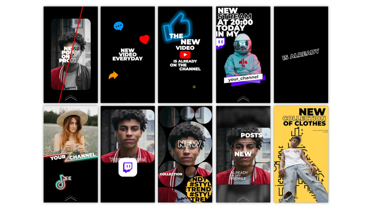 Instagram Stories v2