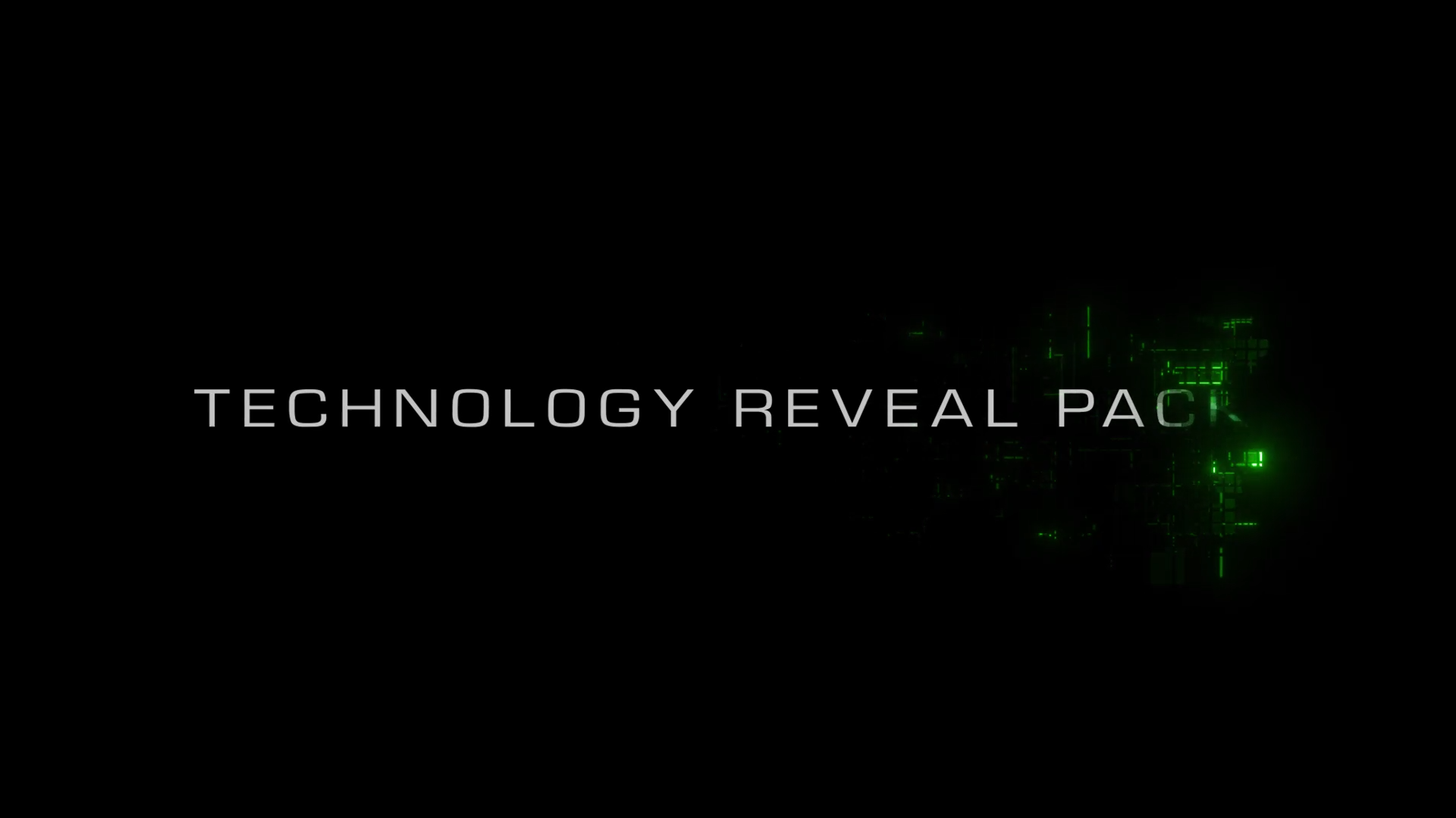 Technology Reveal Pack (Logos & Titles)