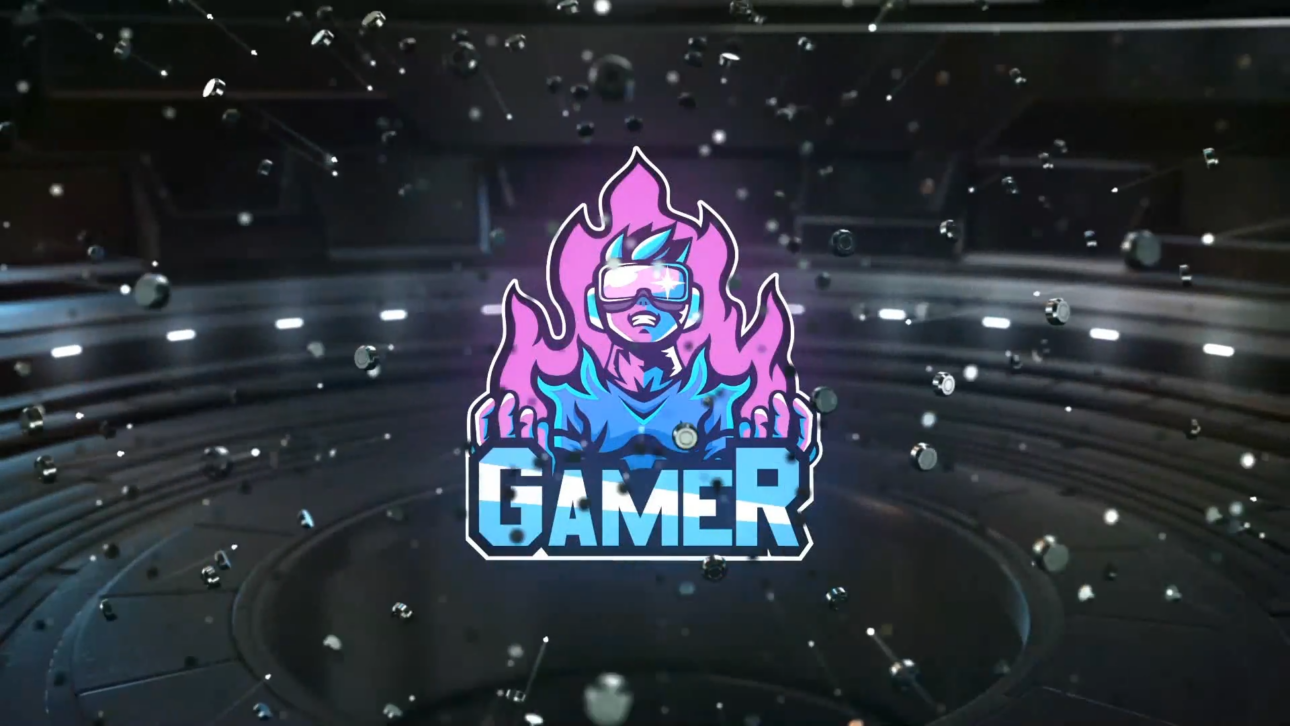 Techno Gaming Logo Reveal v2_Premiere Mogrt