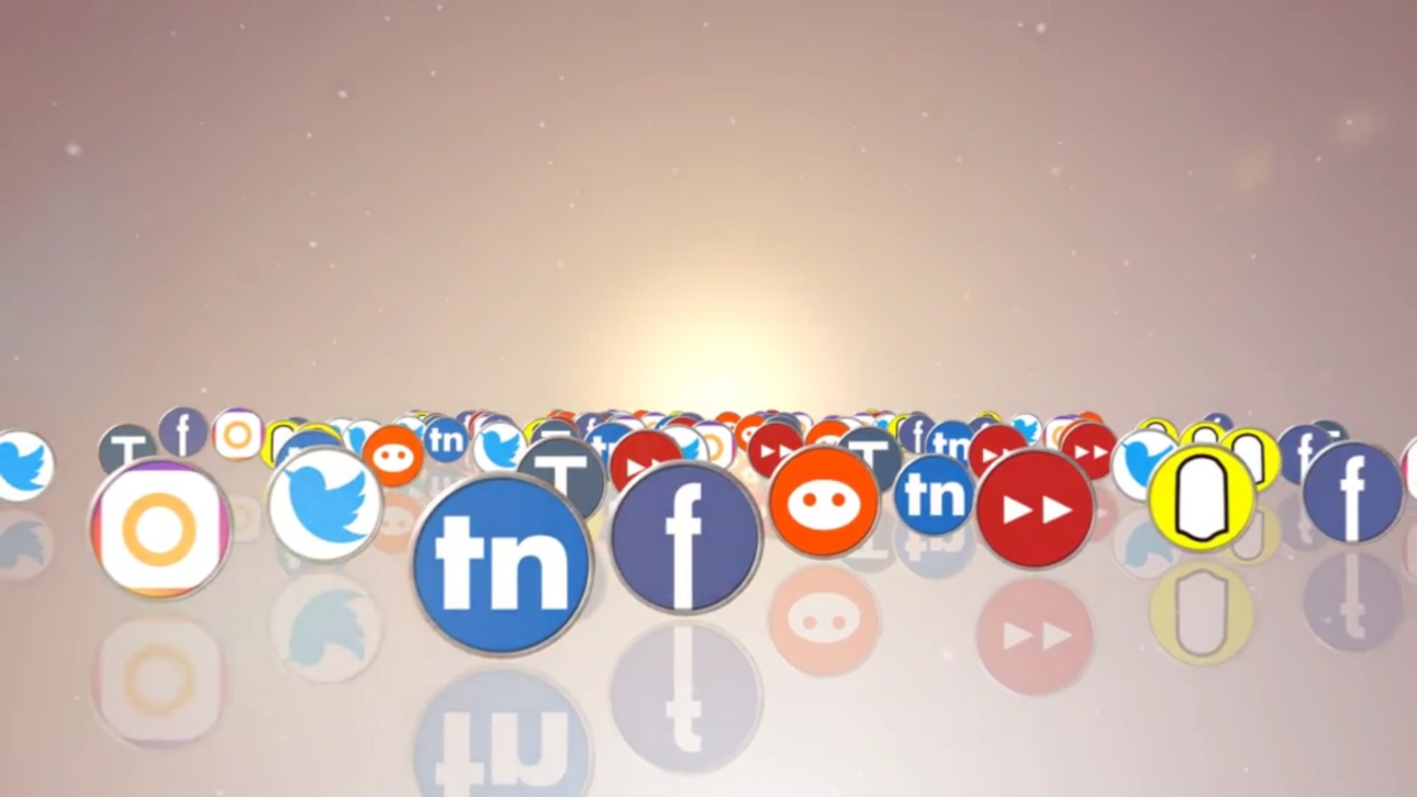 Social Media Logo V2 - Premiere Pro