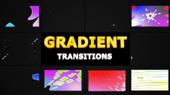 Gradient Transitions | Premiere Pro MOGRT