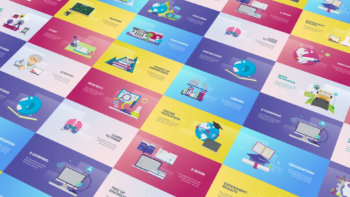 Education and Science Animation | Premiere Pro MOGRT