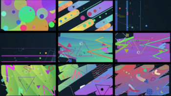 Colorful Shape Transitions [Premiere Pro]