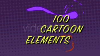 Cartoon Elements Pack