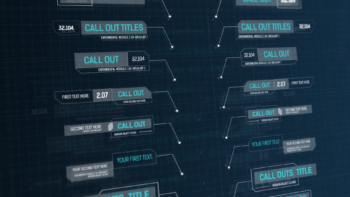 Call Outs HUD | Premiere Pro