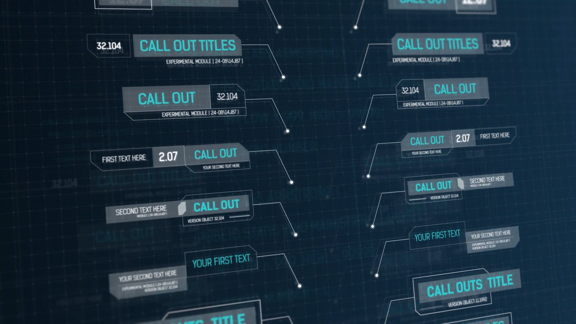 Call Outs HUD | Premiere Pro