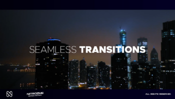 Glass Transitions Vol. 07 for Premiere Pro