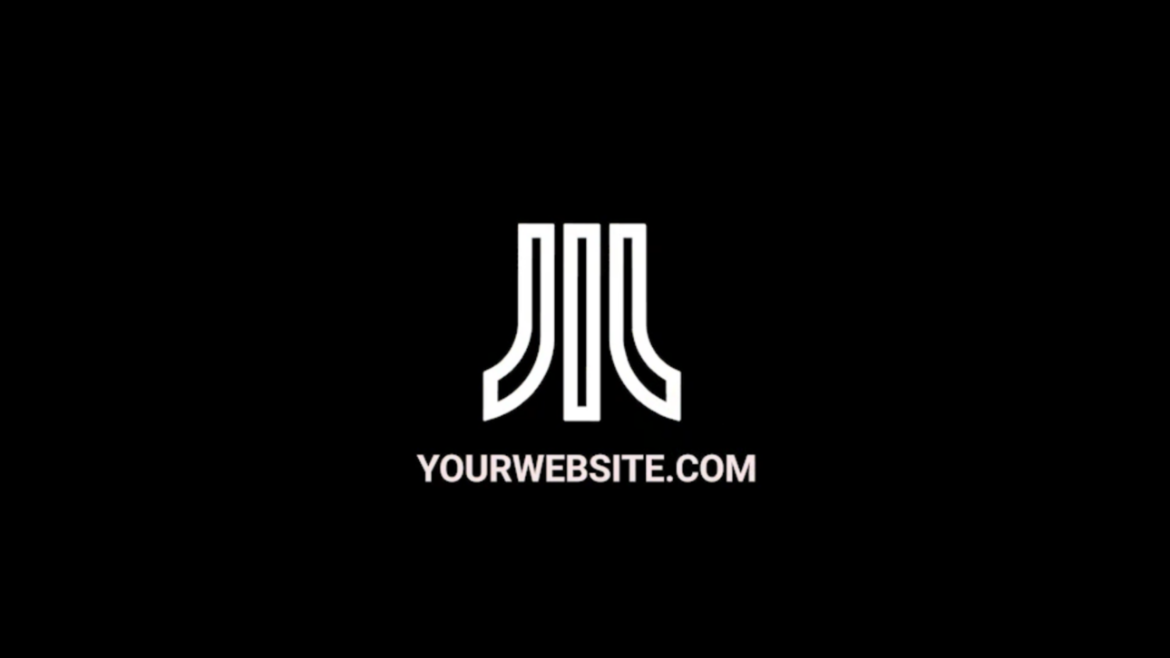 Glitch Logo for Premiere Pro