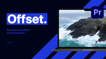 Offset Transitions Vol. 06 for Premiere Pro
