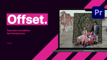 Offset Transitions Vol. 02 for Premiere Pro