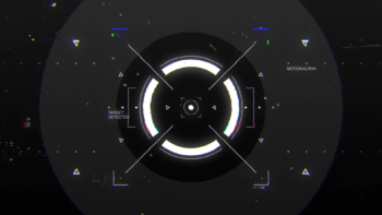 Glitch HUD Logo | For Premiere Pro