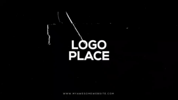 Glitch Distortion Logo Intro