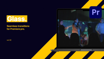 Glass Transitions Vol. 02 for Premiere Pro