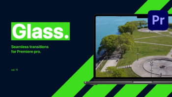 Glass Transitions Vol. 11 for Premiere Pro